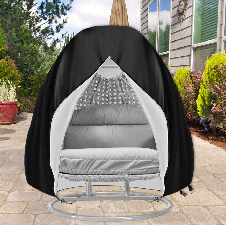 Chair Cover Hanging Basket Cocoon Universal Sturdy Strong + FREEBIE Color gray