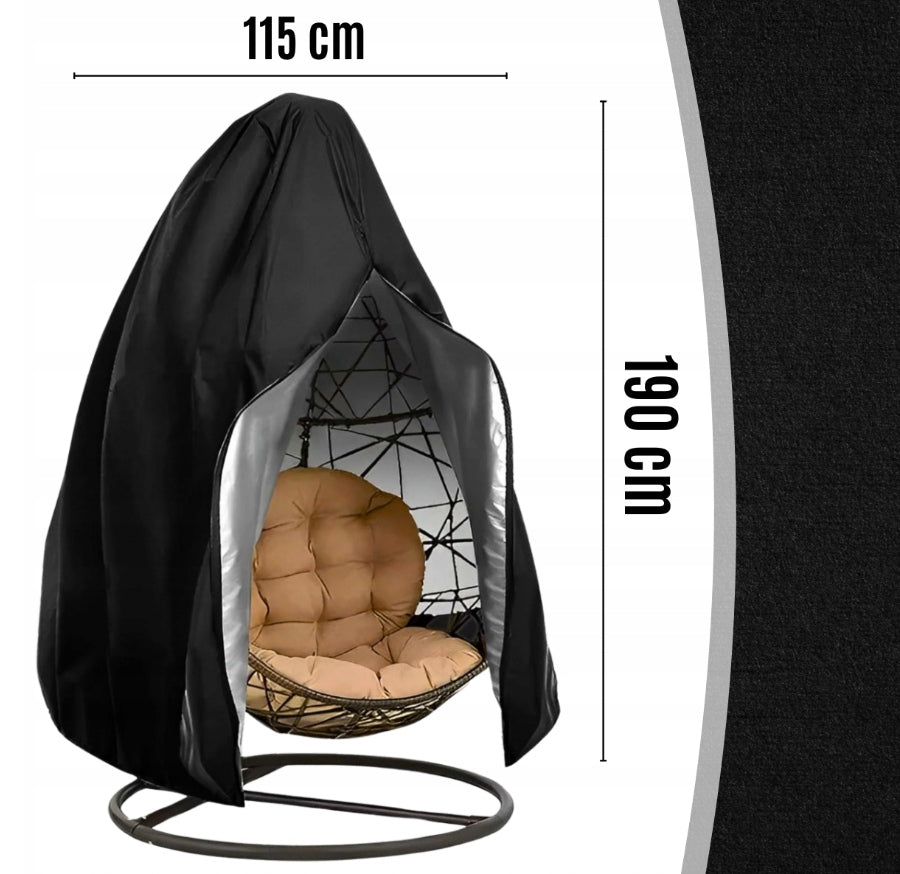 Chair Cover Hanging Basket Cocoon Universal Sturdy Strong + FREEBIE Product width 130 cm