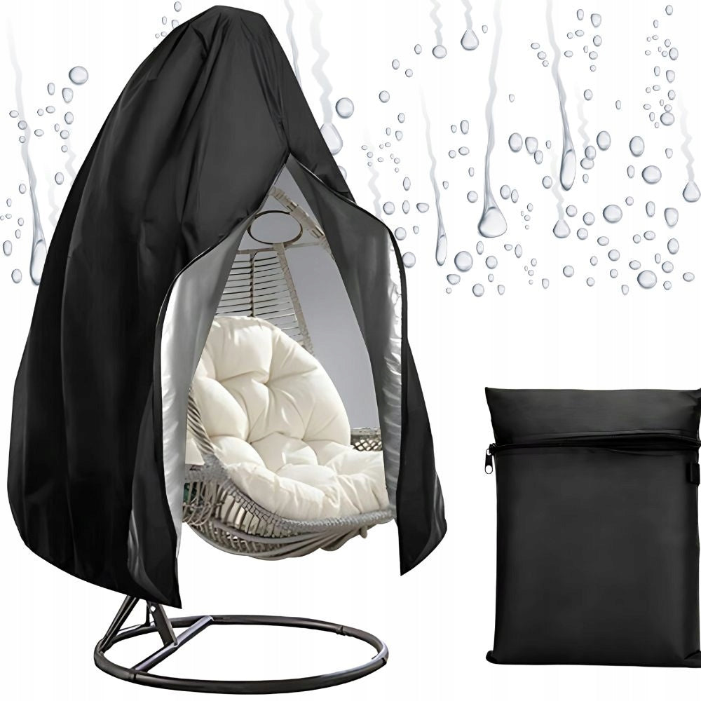 Chair Cover Hanging Cocoon Garden Swing Waterproof Case Cover