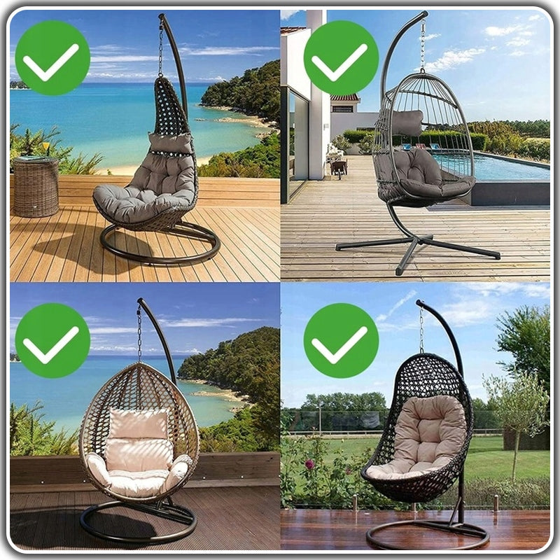 Chair Cover Hanging Cocoon Garden Swing Waterproof with Slider Manufacturer SIGOS