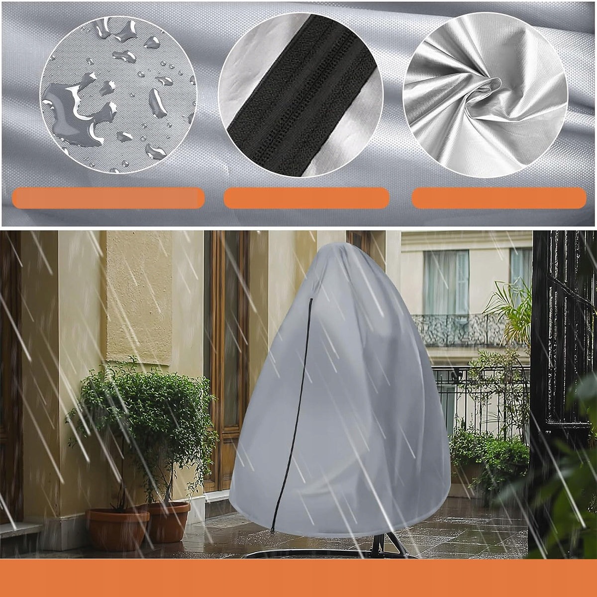 Chair Cover Hanging Double Cocoon Garden Swing Basket Manufacturer code 4037166722367