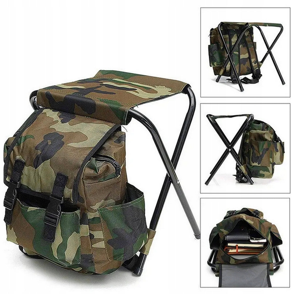 Chair Flow Move CHAIR BACKPACK FISH BAG 3in1 multicolor EAN (GTIN) 5904734417460