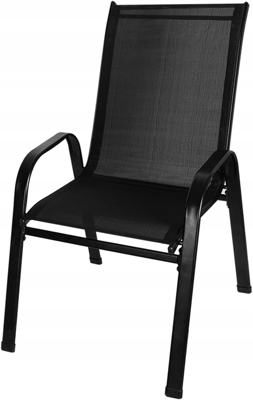Chair Garden Chairs Boa Black Garden Terrace Balcony Plot Patio