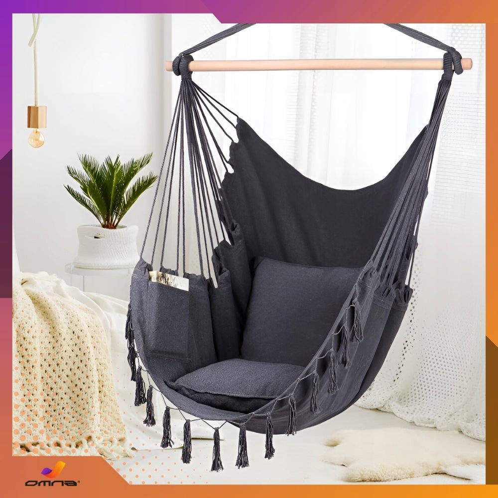 Chair Hanging Chair Brazilian Swing Garden Hammock For Balcony BOHO Kind brazilian chair