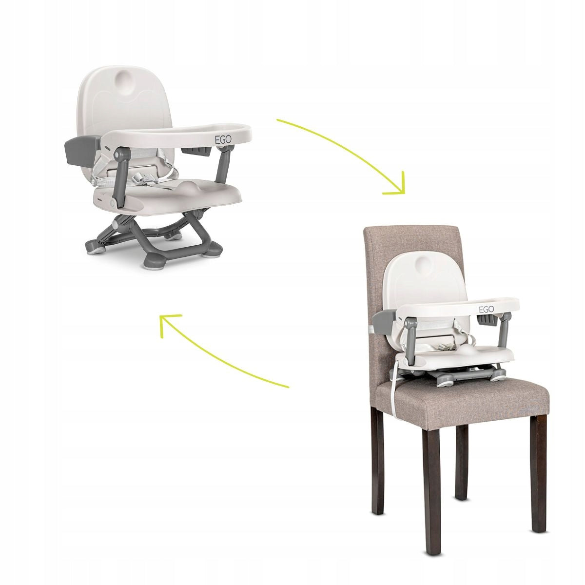 Chair Highchair Child Feeding Seat 2in1 Elevation for Chair Manufacturer code 10100480002
