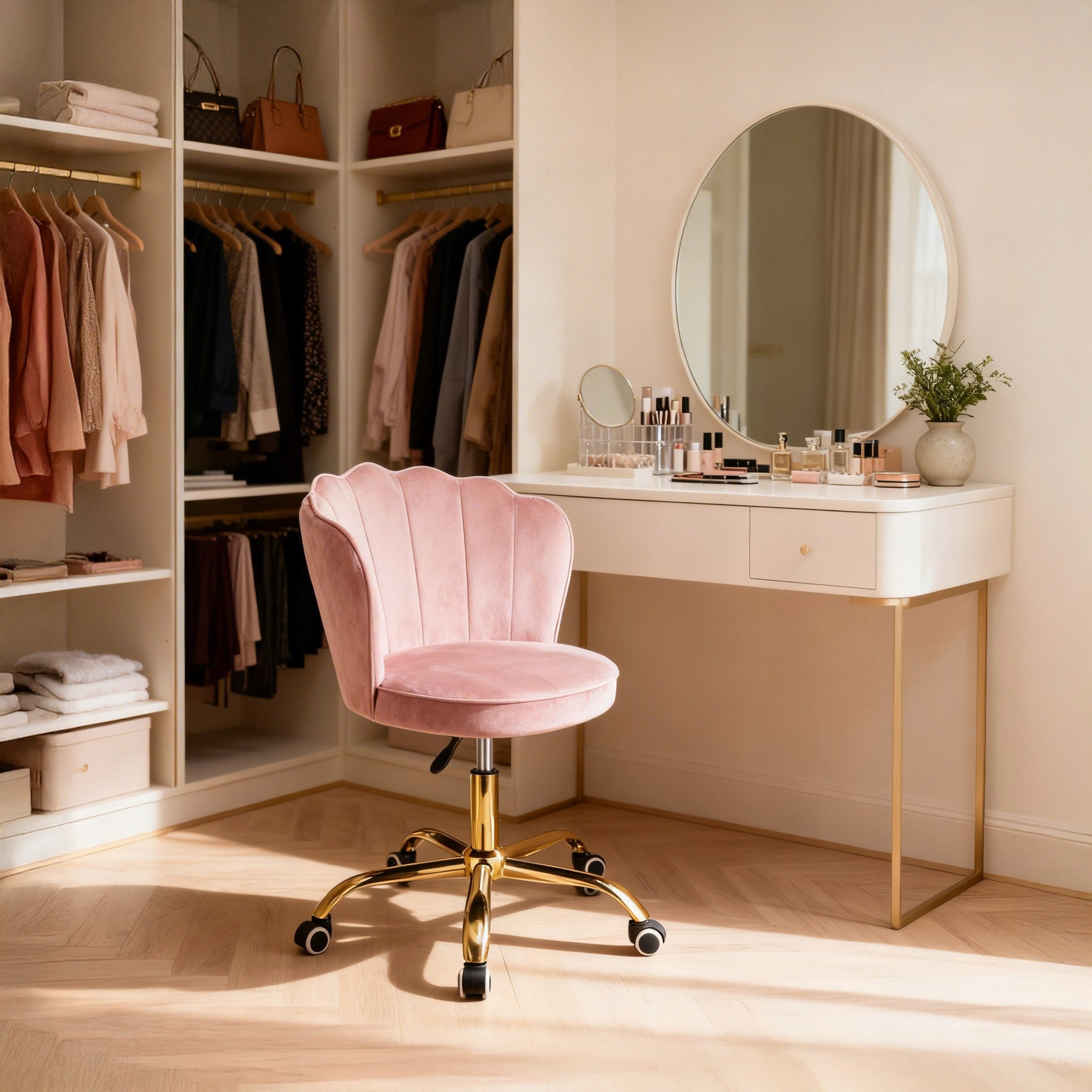 Chair NULA, pink Jumi Brand Jumi