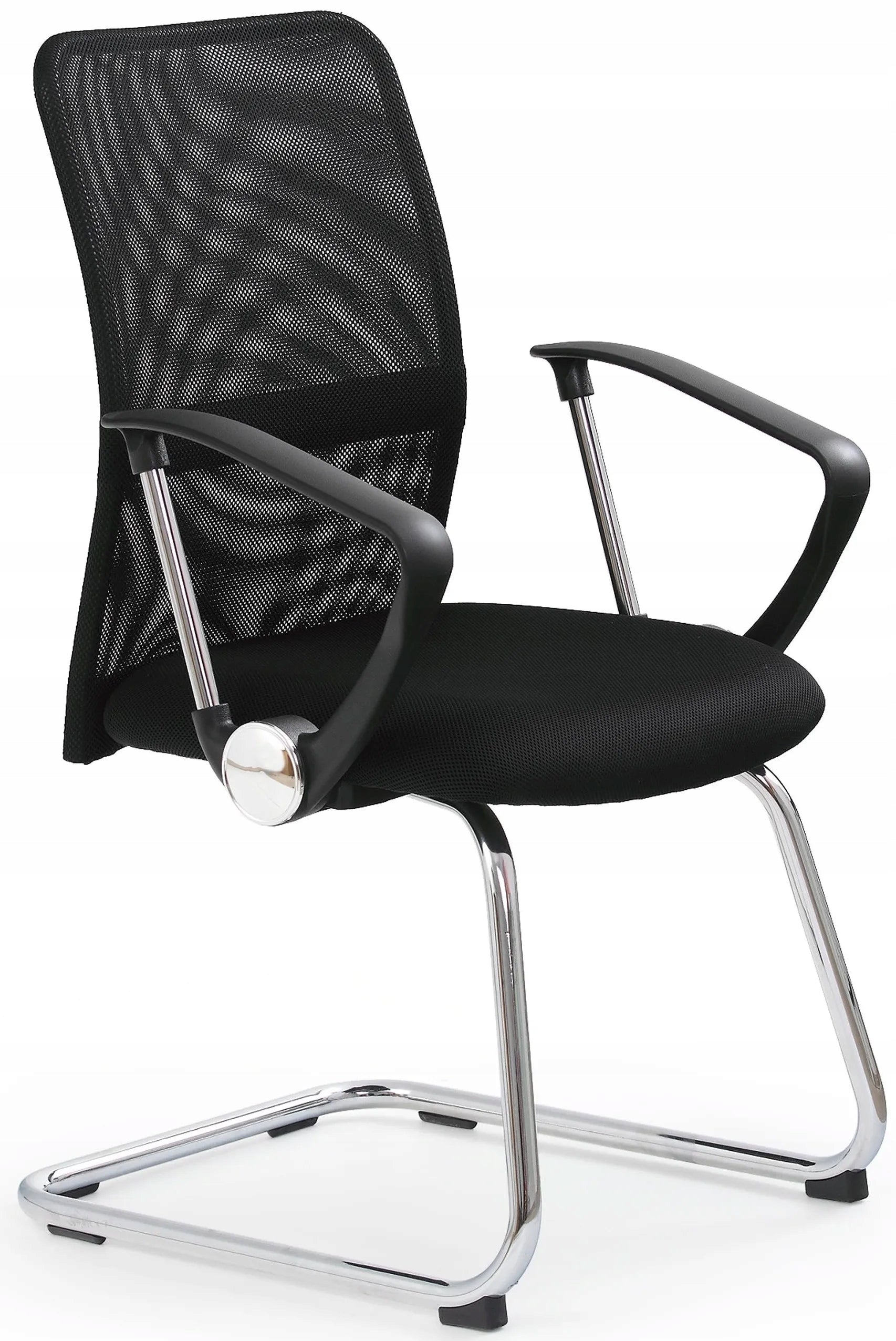 Chair On Skids Vire Skid Black Office Chair Modern Halmar