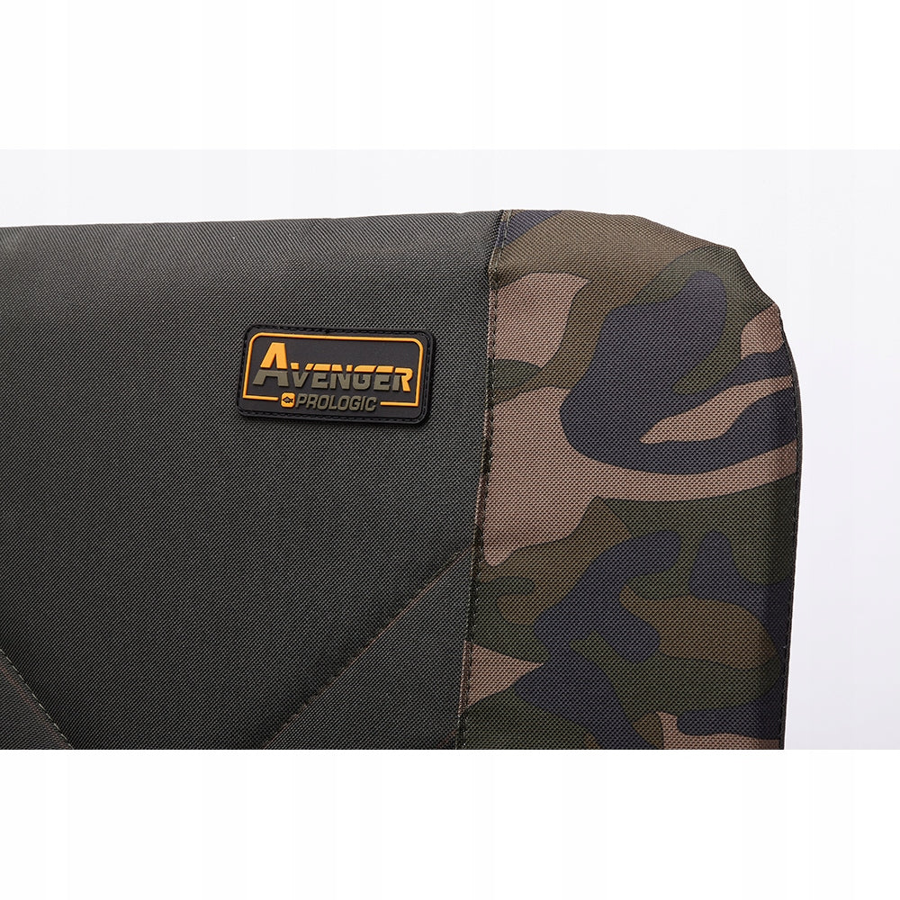 Chair Prologic Avenger Relax Camo Chair black Kind armchair