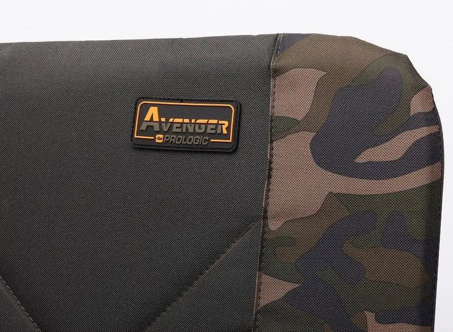 Chair Prologic Avenger Relax Camo Chair black Manufacturer code 65047