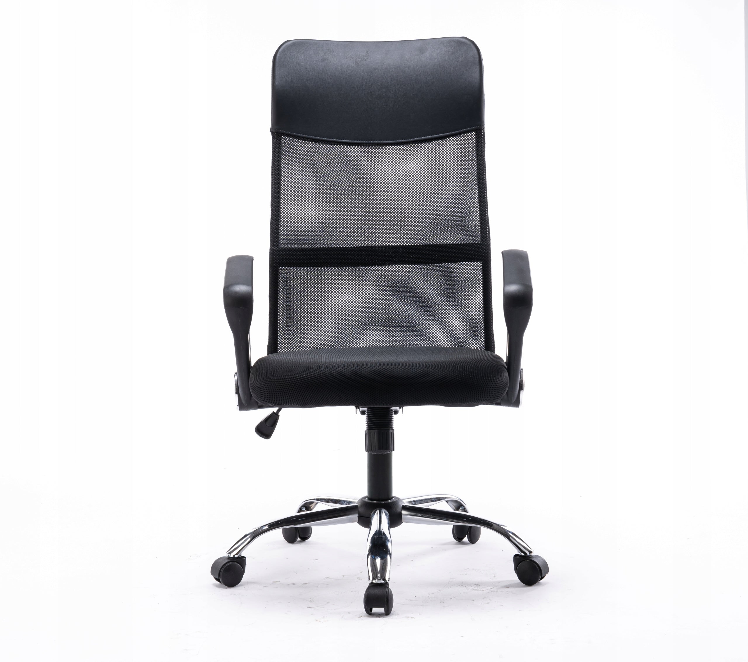 Chair SŁAWEK swivel on wheels office chair mesh high backrest Medical device no