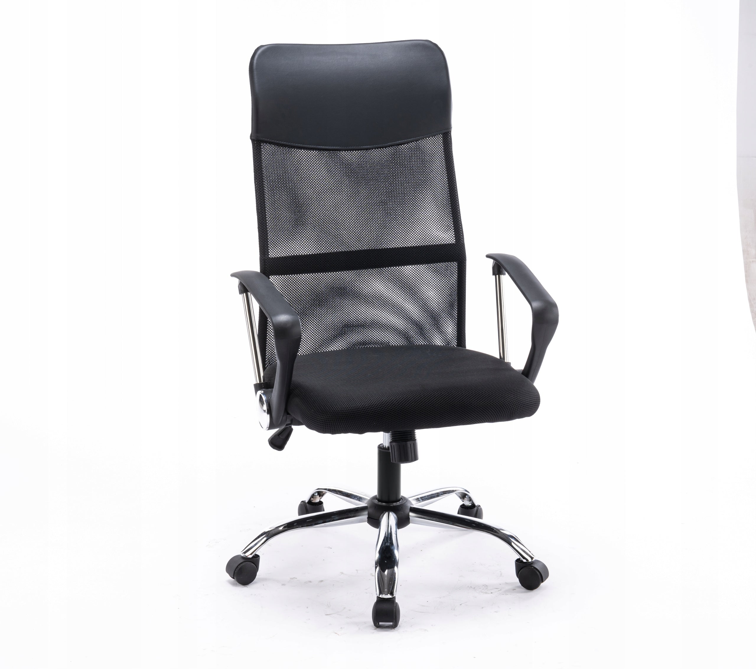 Chair SŁAWEK swivel on wheels office chair mesh high backrest Packaging status original