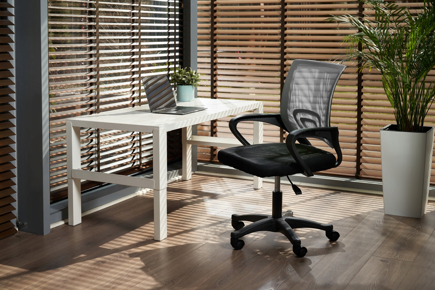 Chair SMART black/grey (new code), JUMI, CM-332973.5900410332973, Brand Jumi