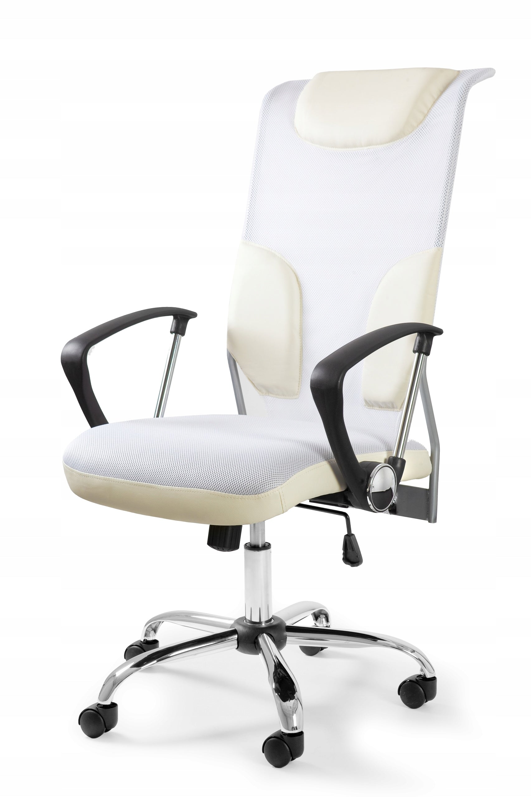 Chair THUNDER White Office Mesh High Office