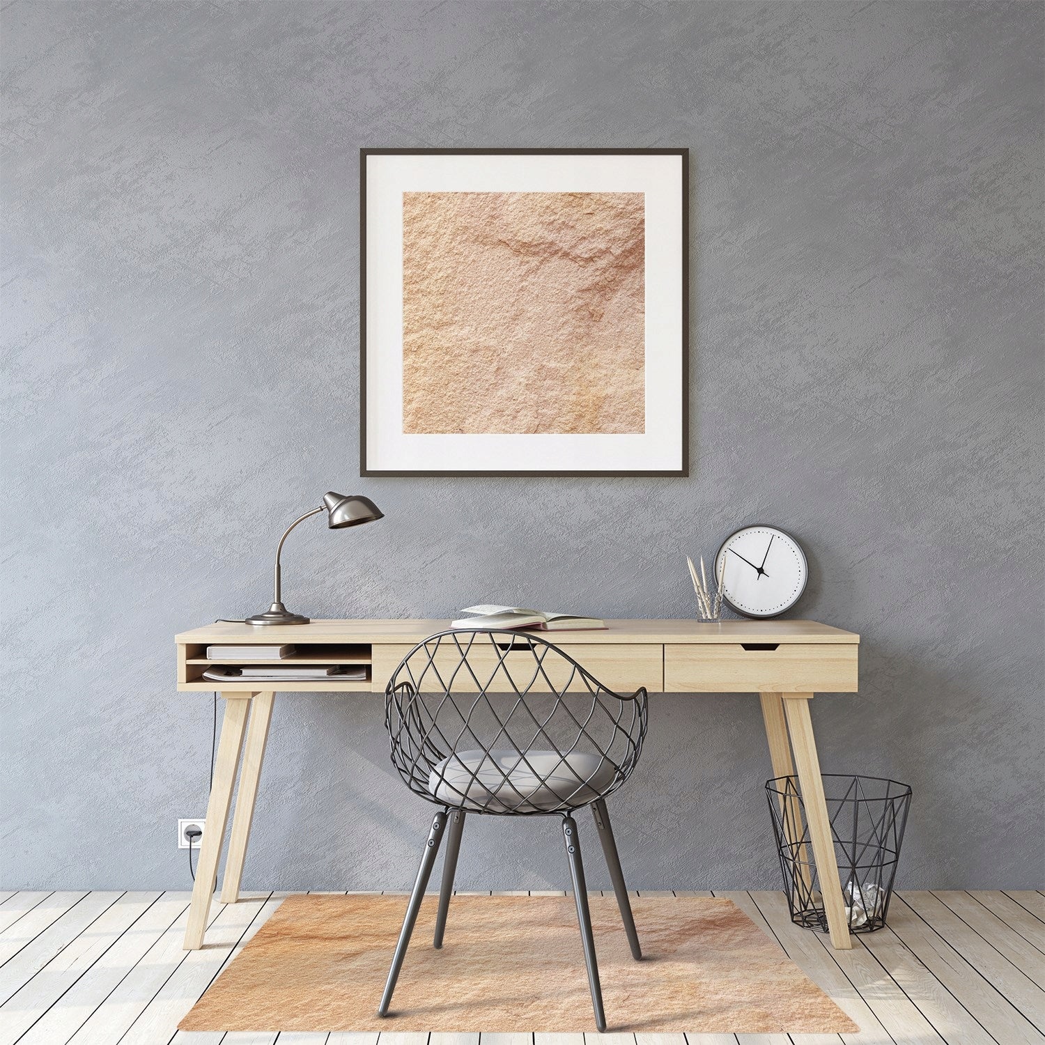 Chair mat pad chair Sandstone Brand Bluedecor