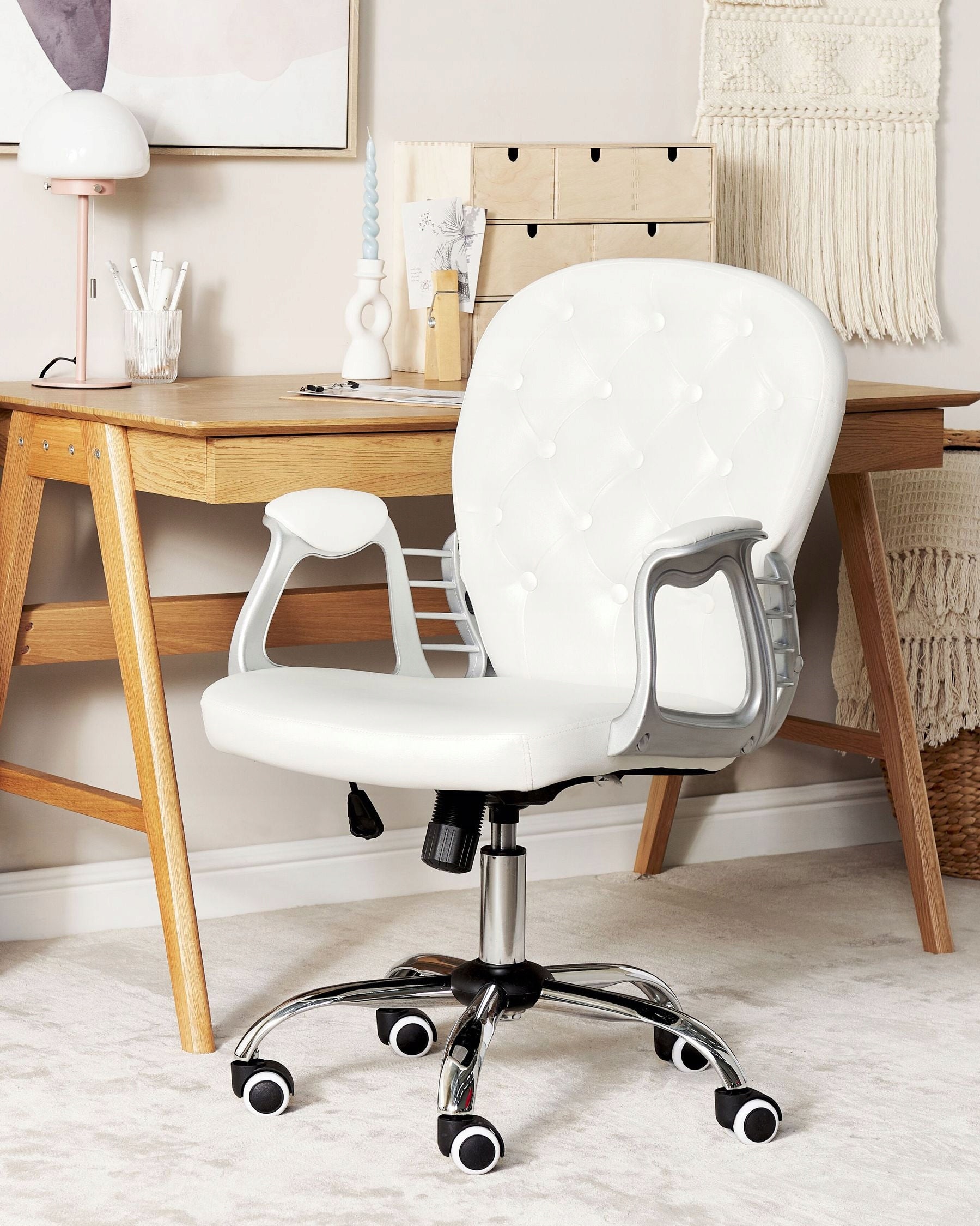 Chair office chair adjustable white Packaging status original