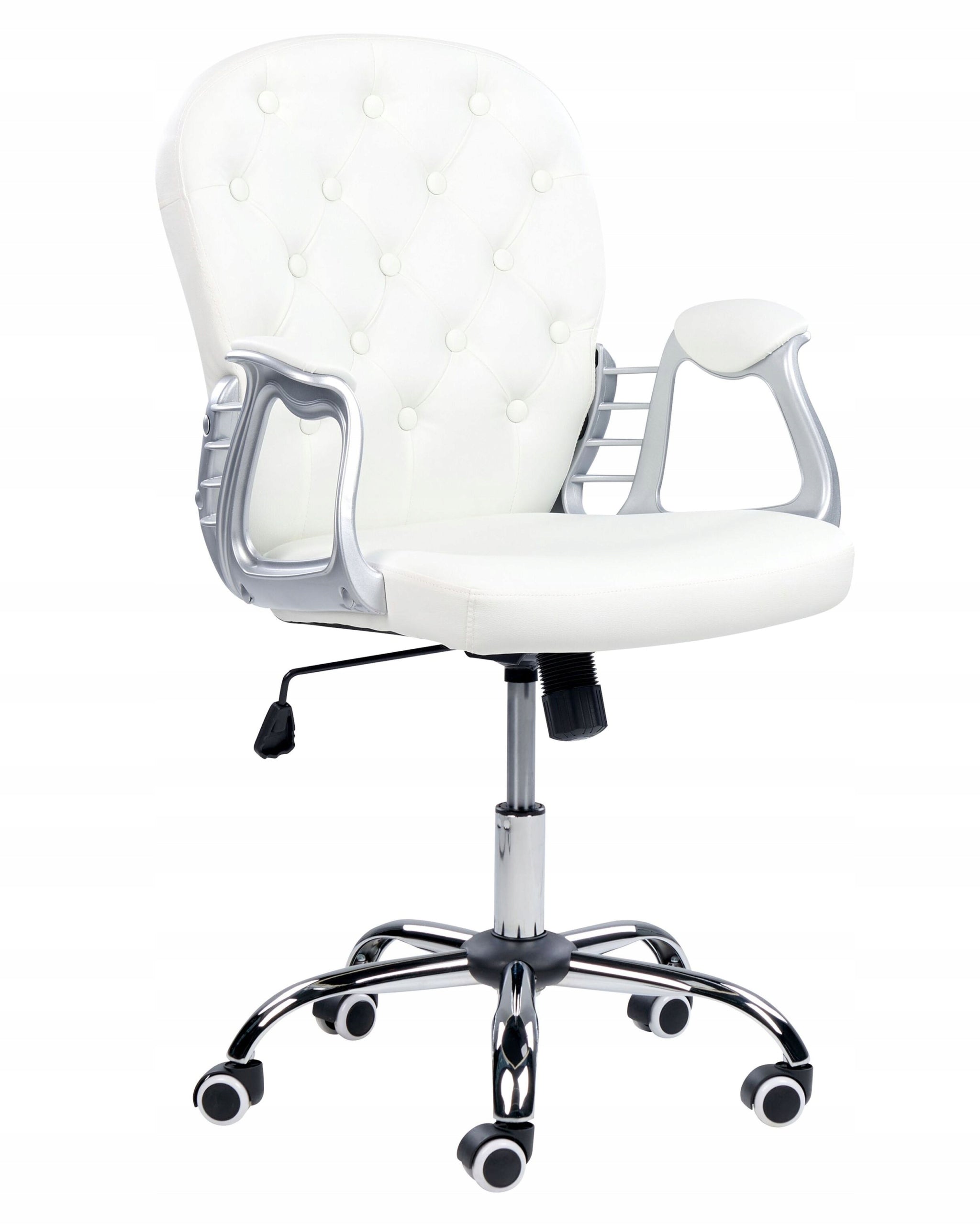 Chair office chair adjustable white