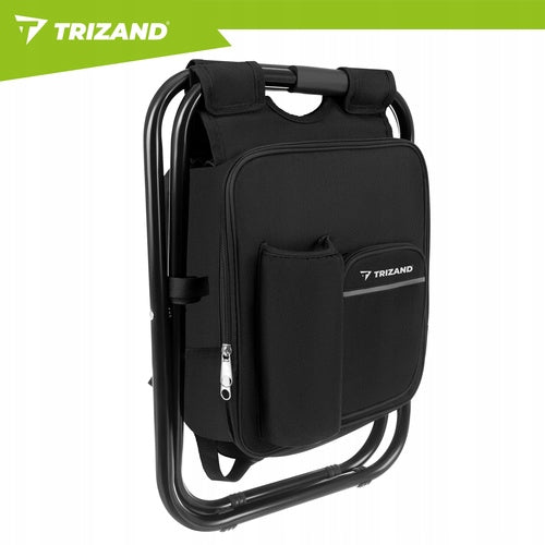 Chair with Thermal Backpack Fishing Folding 3in1 Hiking 150kg Manufacturer code Krzesło wędkarskie z plecakiem Trizand 27333