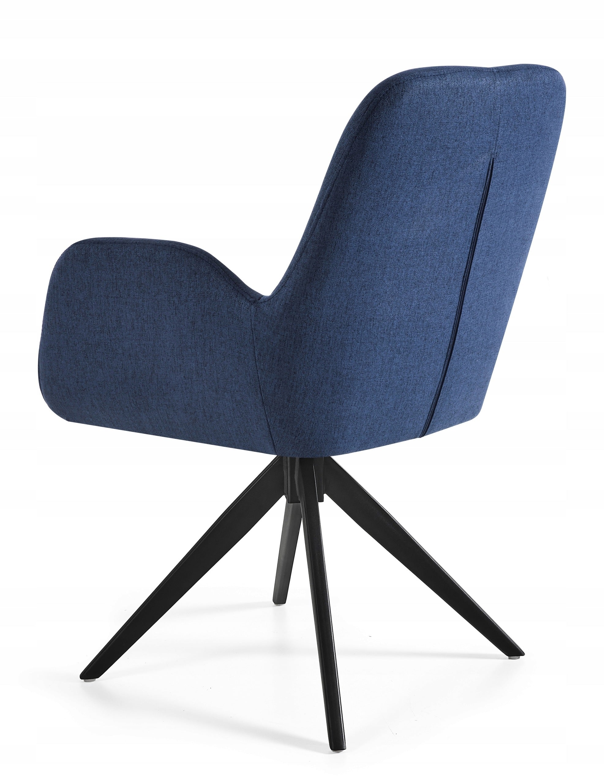 Chair with swivel seat BRAVA LF19 navy blue fabric office conference Manufacturer code 9-218A-LF-19