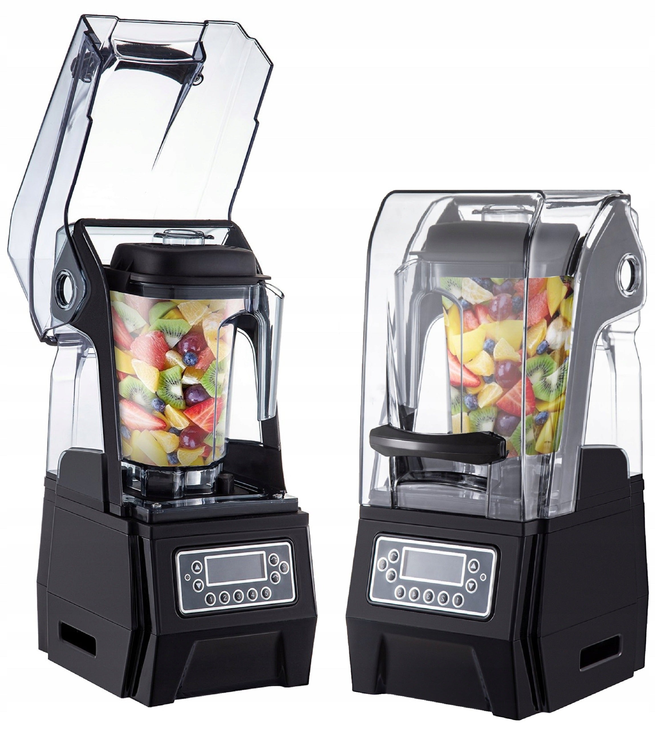 Chalice Blender 1500W with Silencing Cover Large Strong XTECH EAN (GTIN) 5907783084799