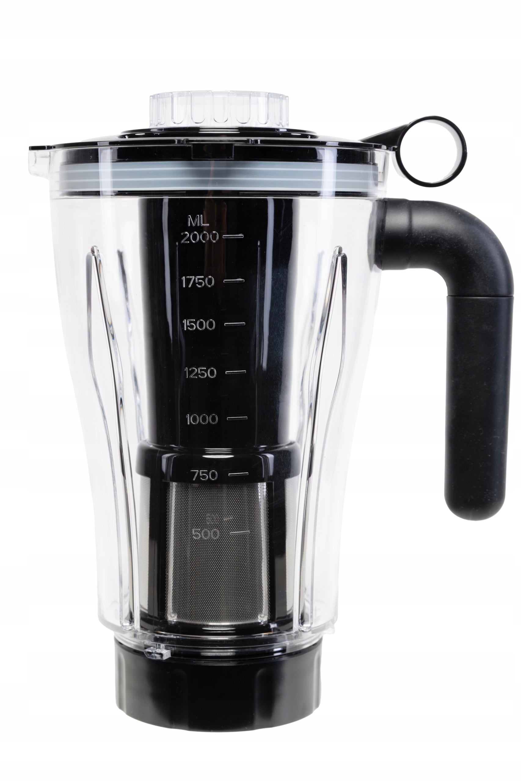 Chalice Blender 2L Tritan Crushes Ice Smoothie with Sieve Mixer Packaging status original