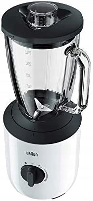 Chalice Blender 800W 1,5 L Braun JB3150WH Manufacturer code JB3150WH