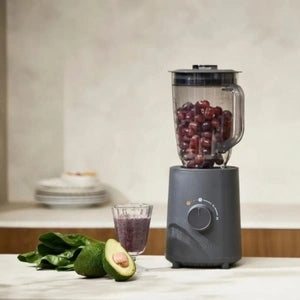 Chalice Blender Hurom 3in1 Cocktail Blender + Graphite Bottle 3 Modes Packaging status original