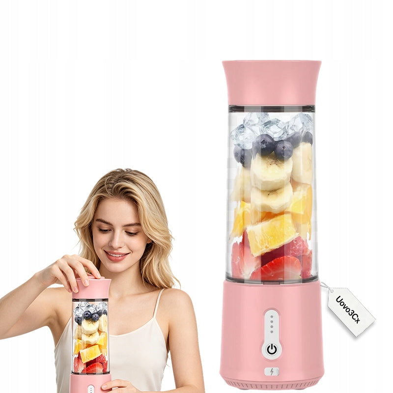 Chalice Blender Portable Wireless to USB Powerful Packaging status original