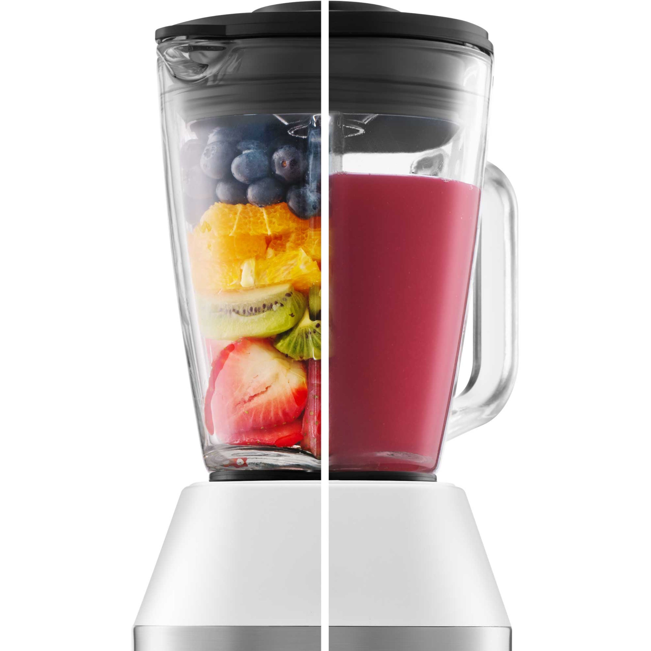Chalice Blender Sencor SBL 4871WH 6 Knives STAINLESS STEEL 24000 RPM 1250W Packaging status original
