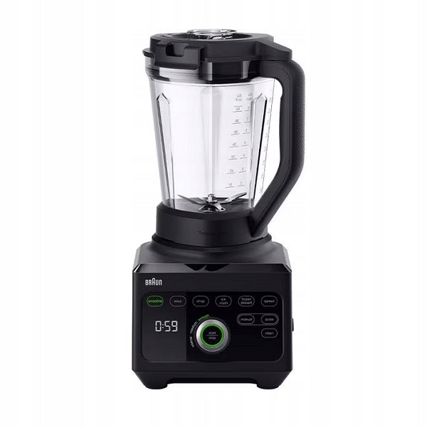 Chalice Blender Strong Large 1600W 2L Braun PowerBlend 9 JB9040 BK