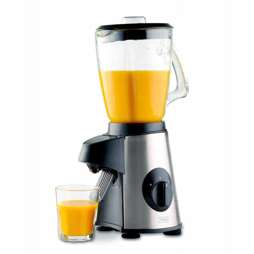 Chalice Blender With Juice Dispenser Glass Chalice 500W Trebs 99327