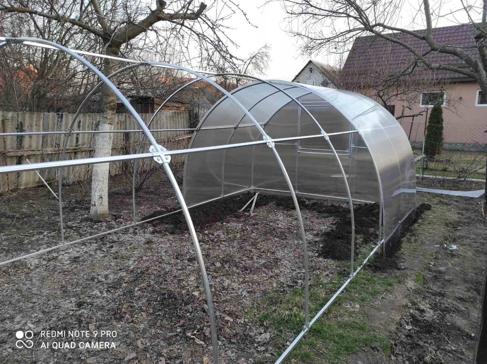 Chamber Polycarbonate for Greenhouse 6m x 2.1m - 3,5mm Manufacturer no brand