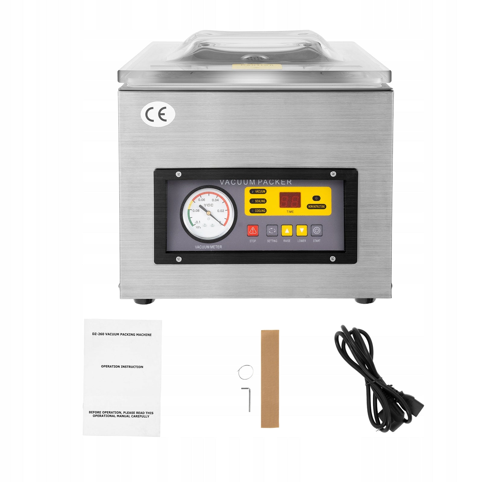 Chamber Vacuum Sealer 120W 5.5L/s