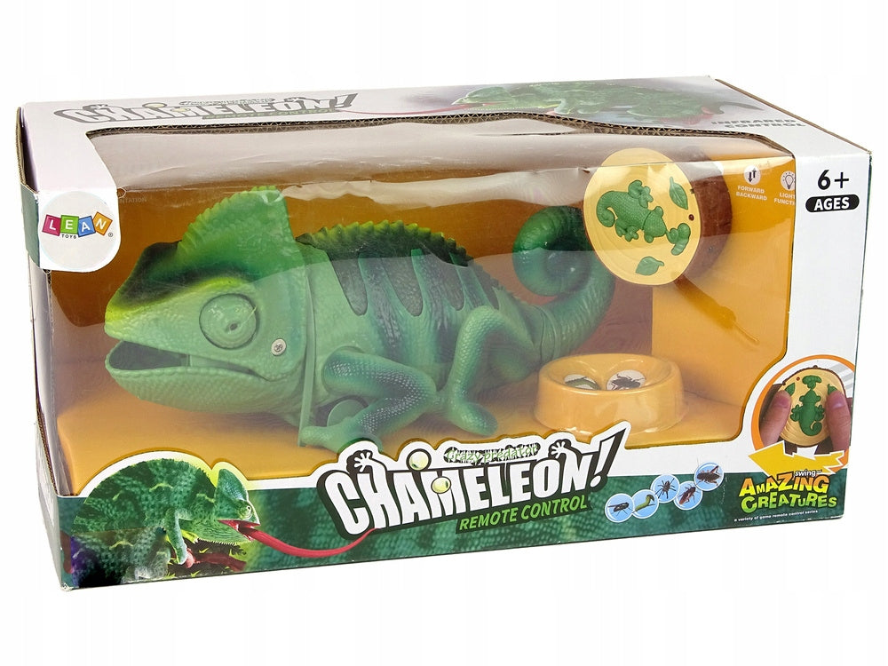 Chameleon Remote Controlled Green Lights 28 cm Color multicolor