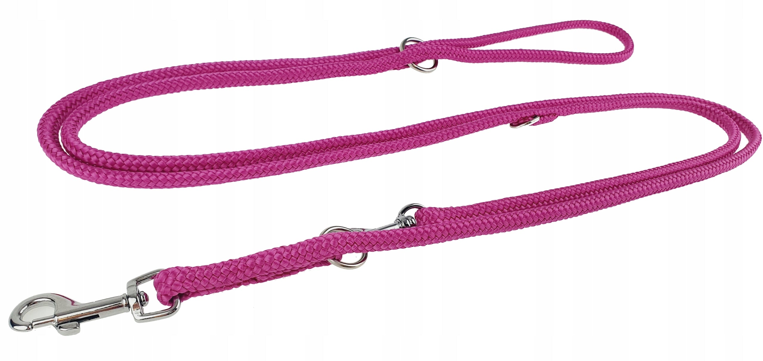Champion Dog Lanyard Cord Adjustable 2,5m/0,6cm Pink Fuchsia
