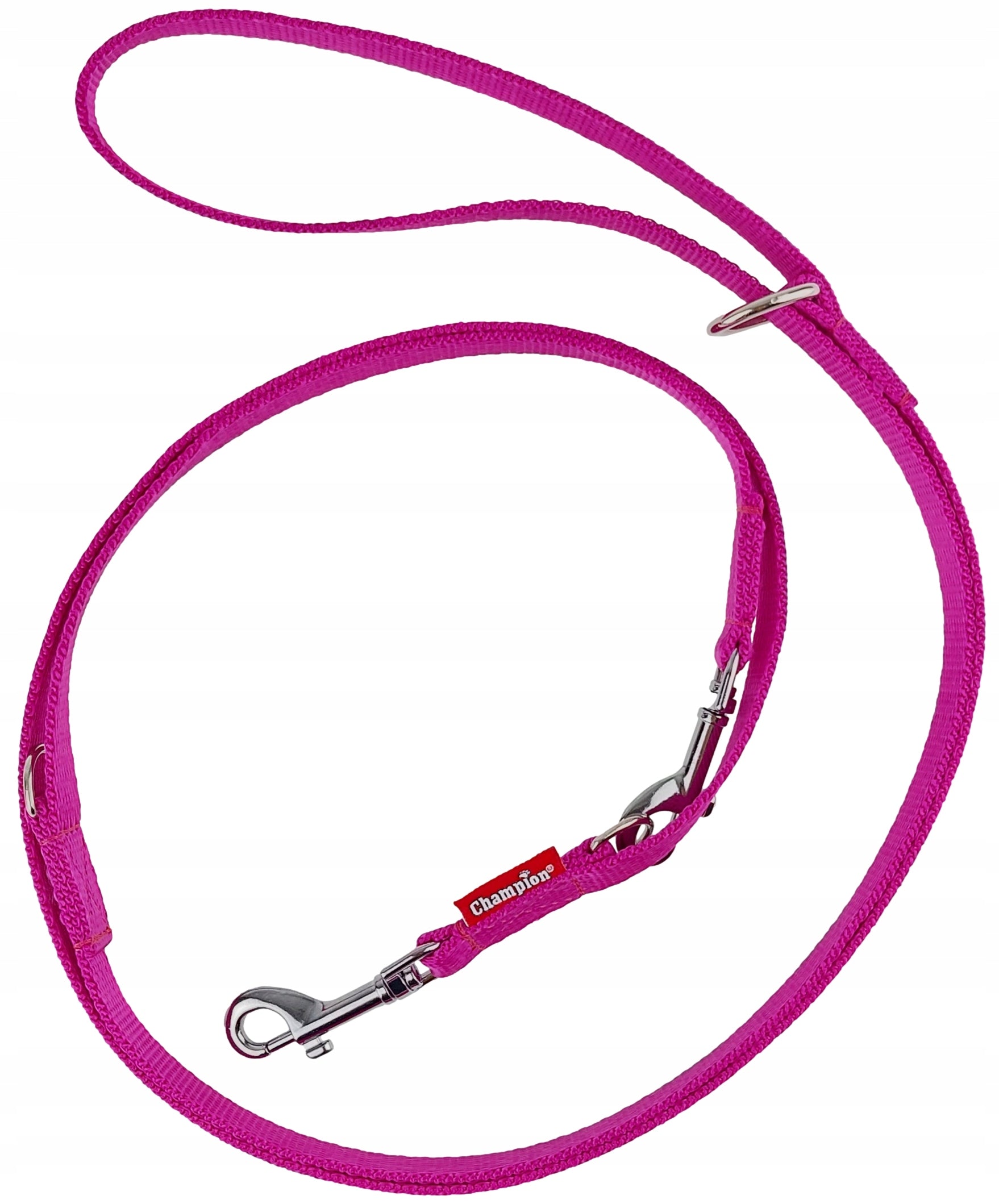 Champion Dog Lanyard Tape Adjustable 225cm Tape 1,6cm Fuchsia Brand Champion