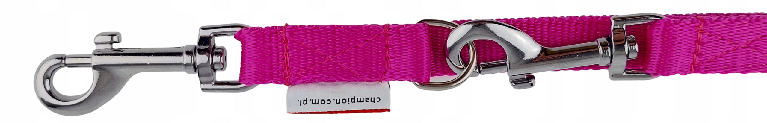 Champion Dog Lanyard Tape Adjustable 225cm Tape 1,6cm Fuchsia Color pink