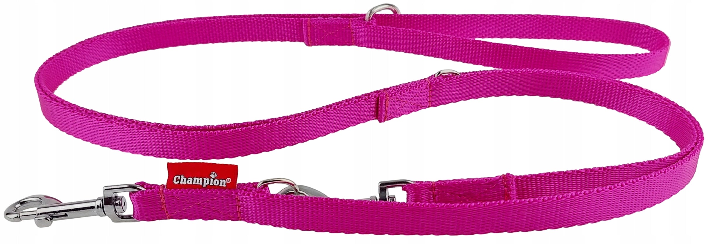 Champion Dog Lanyard Tape Adjustable 225cm Tape 1,6cm Fuchsia EAN (GTIN) 5907311101523