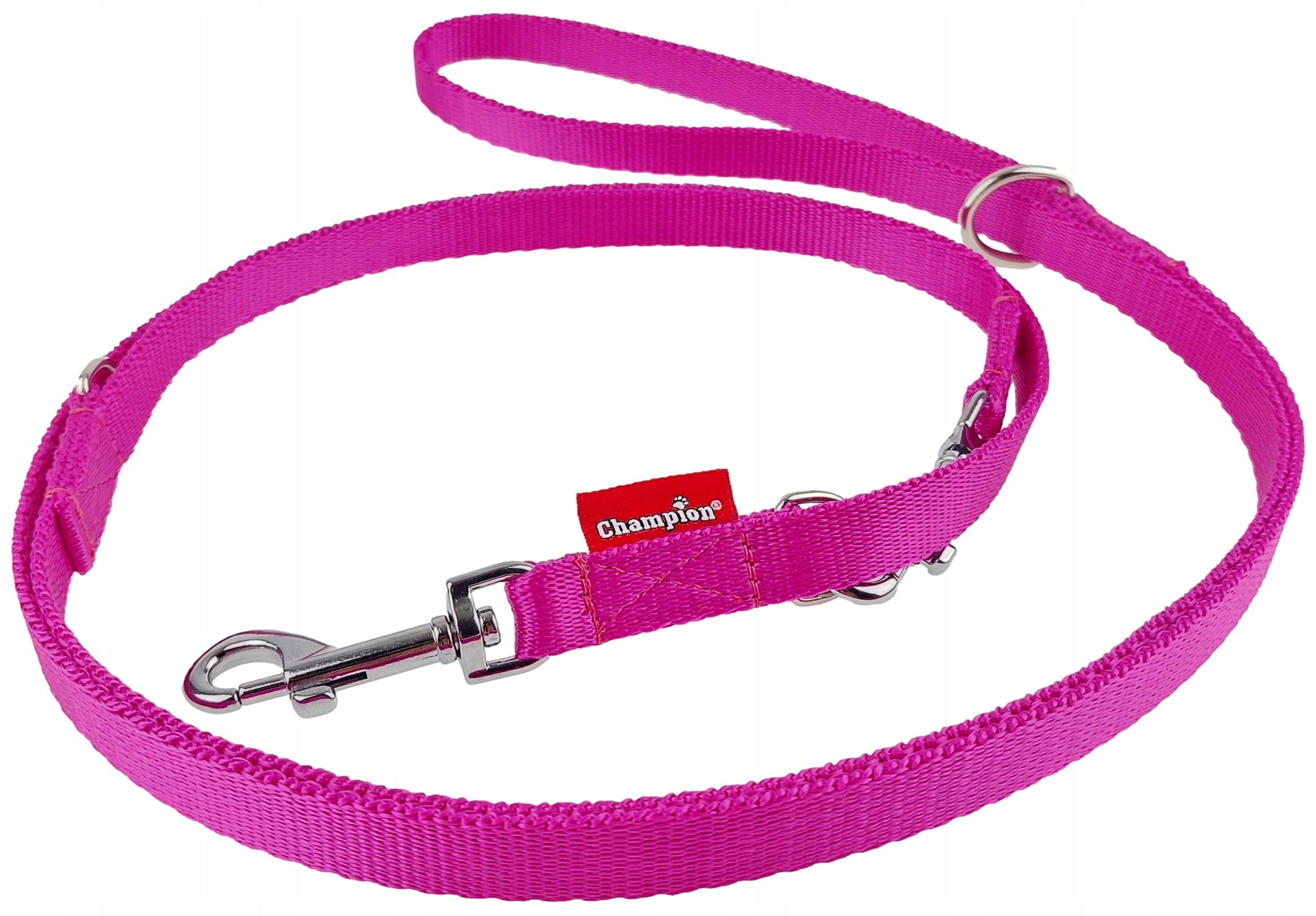 Champion Dog Lanyard Tape Adjustable 225cm Tape 1,6cm Fuchsia