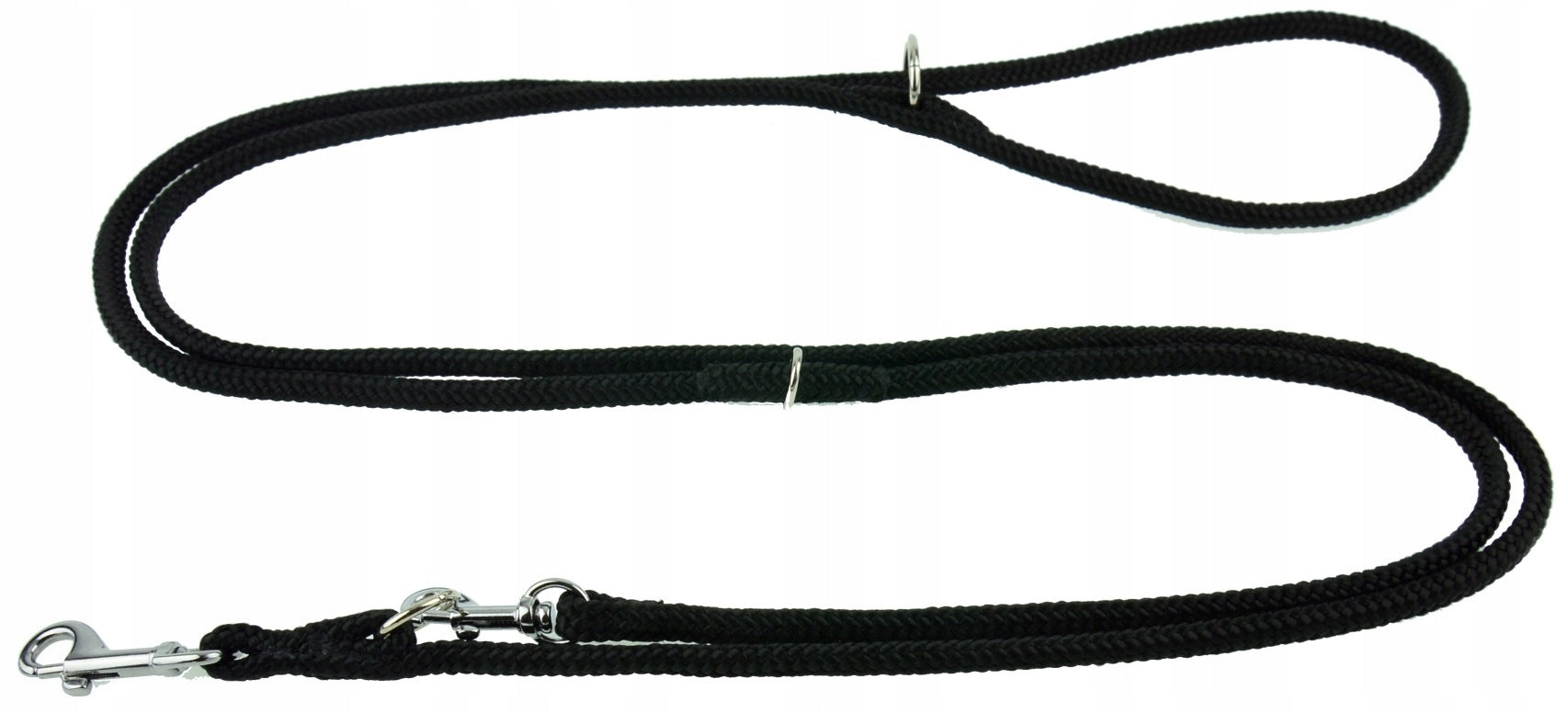 Champion Dog Leash Cord Adjustable 2,5m/0,6cm Black
