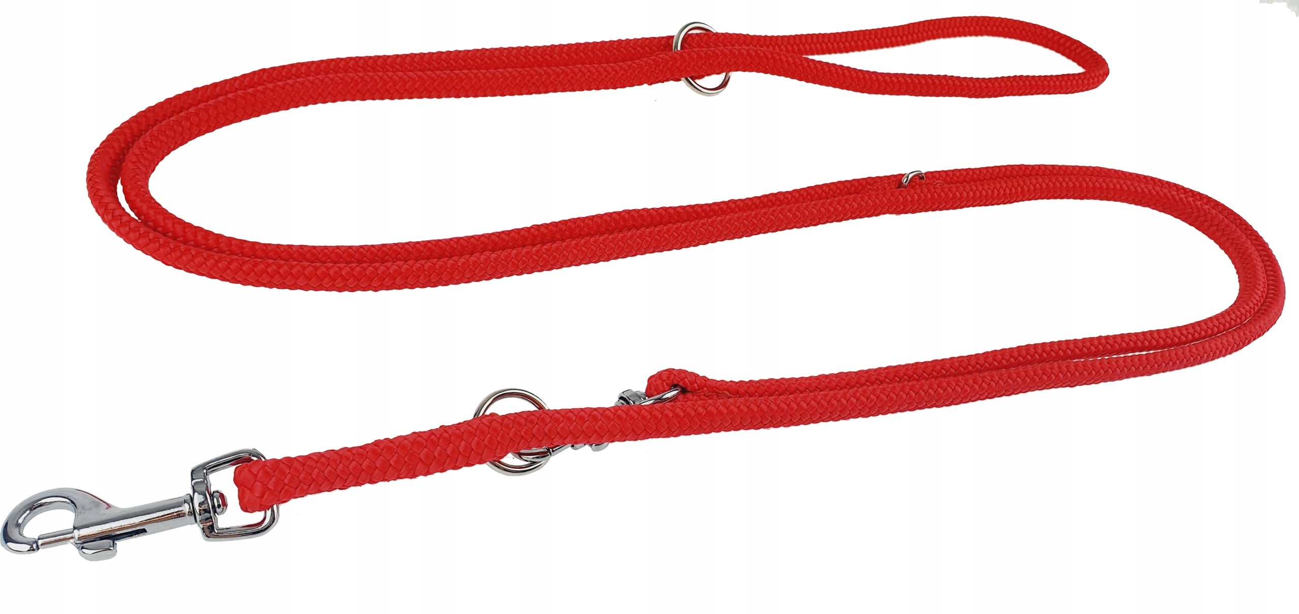 Champion Dog Leash Cord Adjustable 2,5m/0,6cm Red