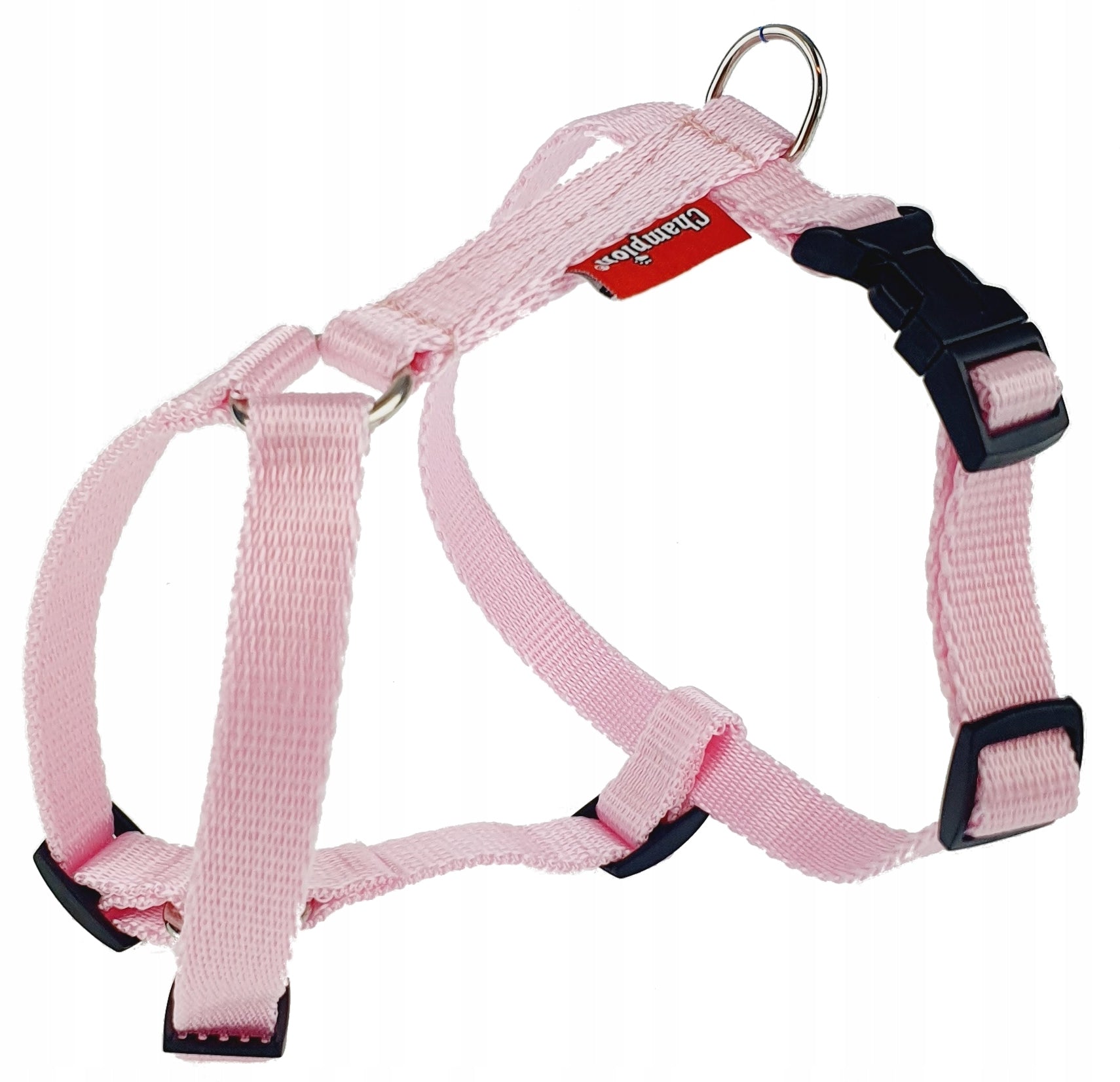 Champion Harness For Small Dog Adjustable Tape Guard 30 Bright Pink