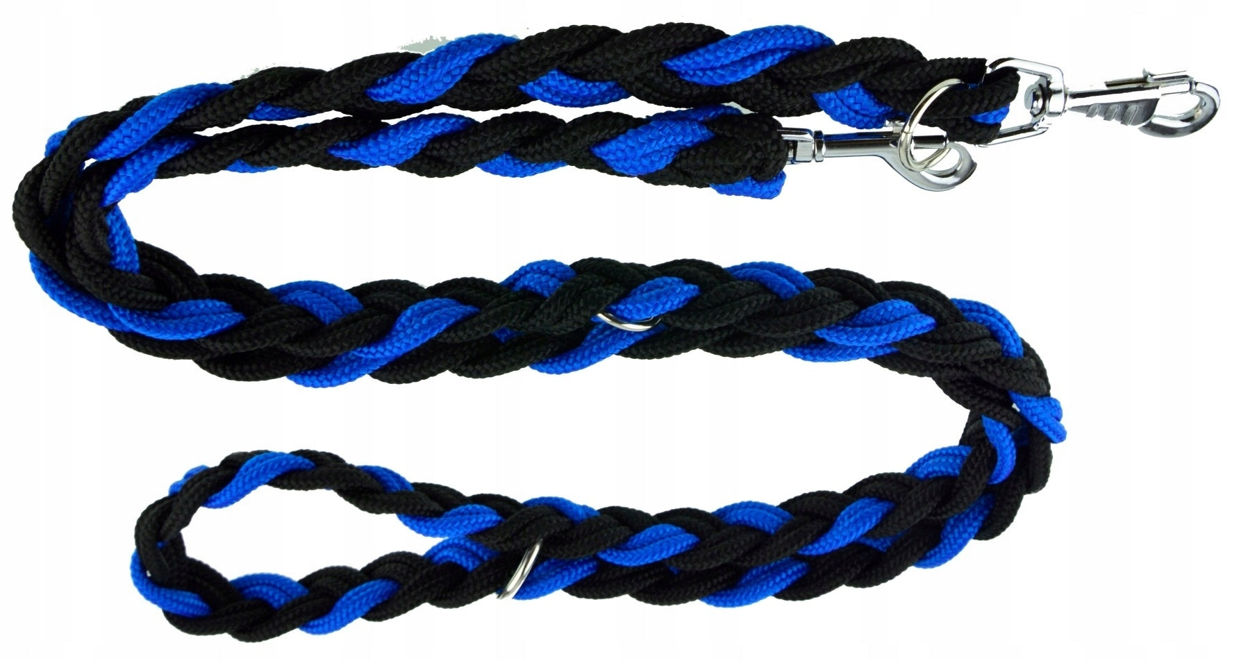 Champion Lanyard for Big Dog 2.5m Adjustable Braid Black Blue EAN (GTIN) 5907311101257