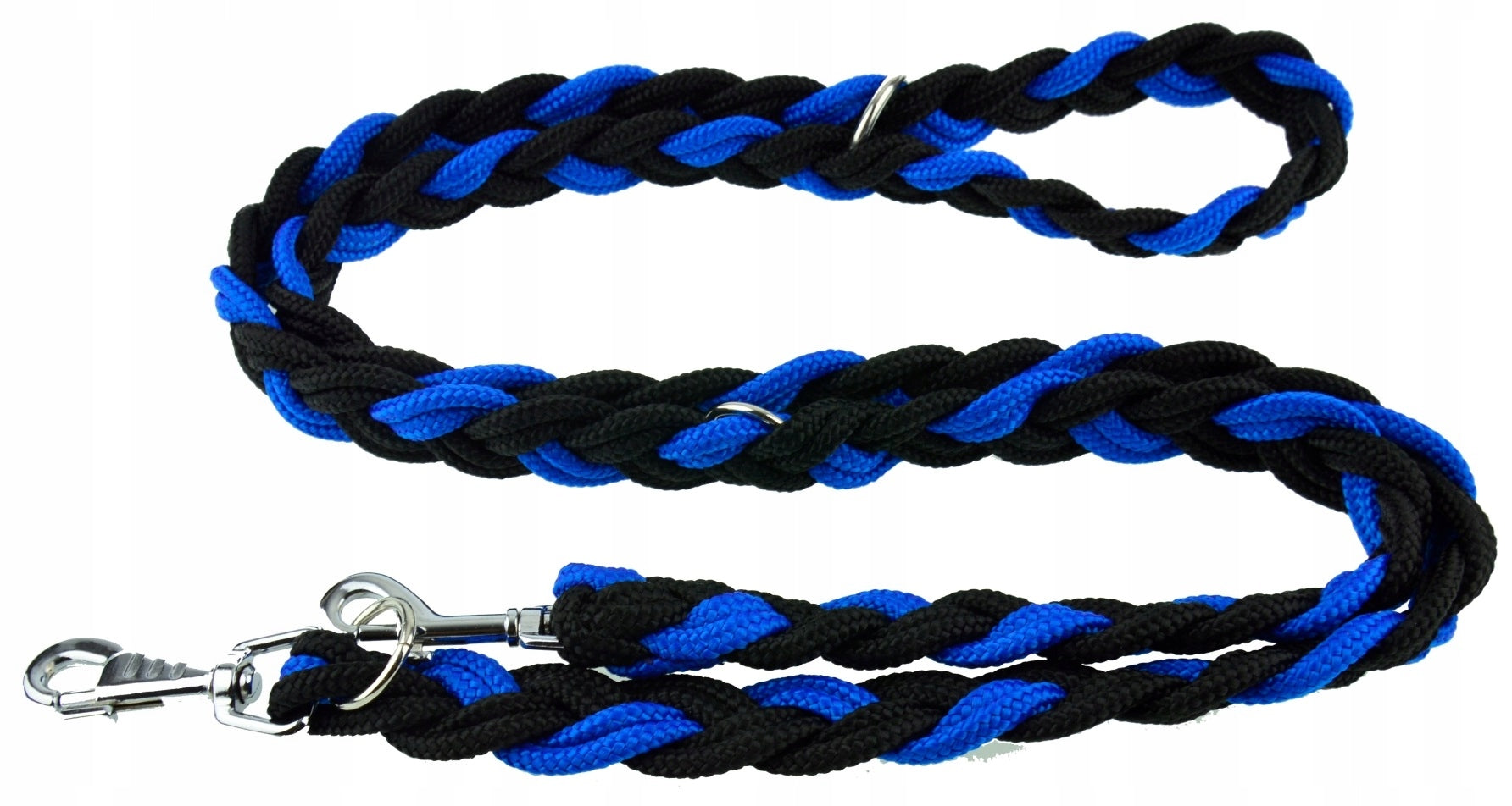Champion Lanyard for Big Dog 2.5m Adjustable Braid Black Blue