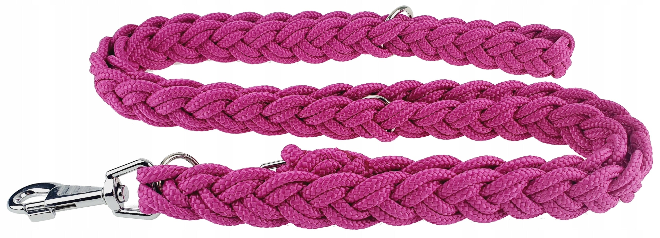 Champion Lanyard for Big Dog 2.5m Adjustable Braid Braided Pink