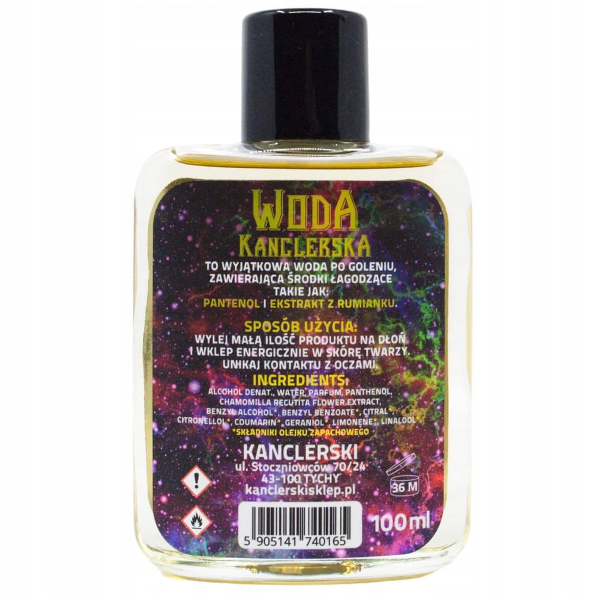 Chancellery Water 1988 (100 ml) Packaging status original