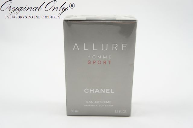 Chanel ALLURE HOMME SPORT EXTREME Eau de Parfum 50 ml (Sealed) EAN (GTIN) 3145891235500