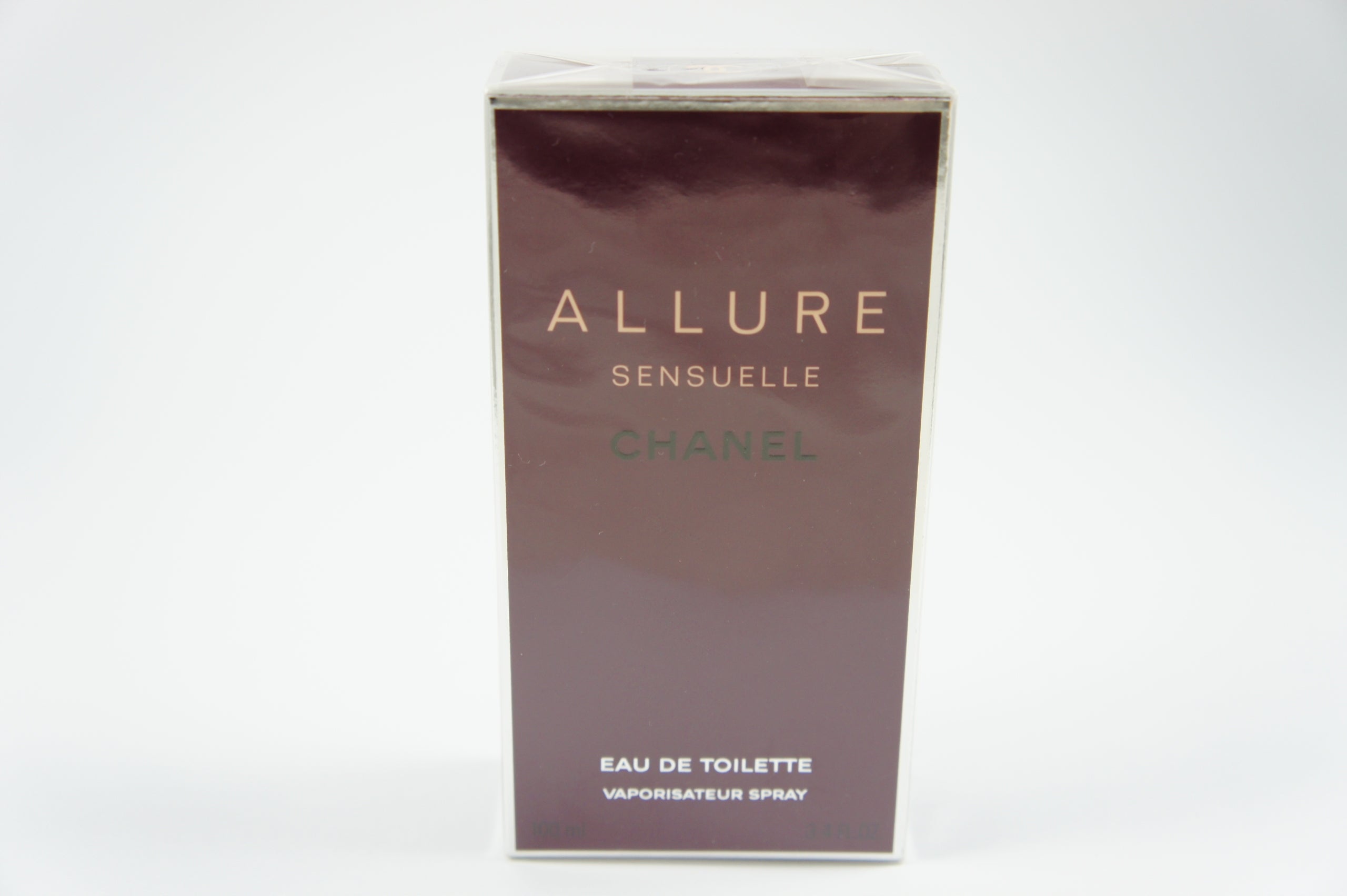 Chanel ALLURE SENSUELLE eau de toilette 100ml EAN (GTIN) 055887722019