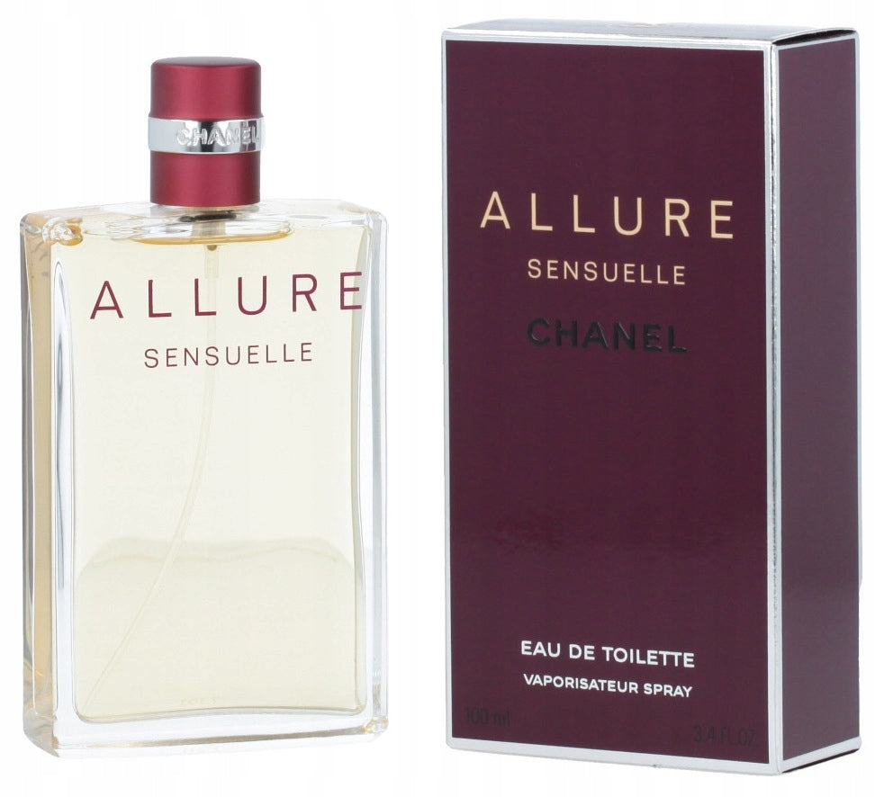 Chanel ALLURE SENSUELLE eau de toilette 100ml