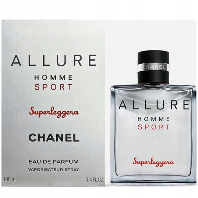 Chanel Allure Homme Sport Superleggera eau de toilette for men 100 ml