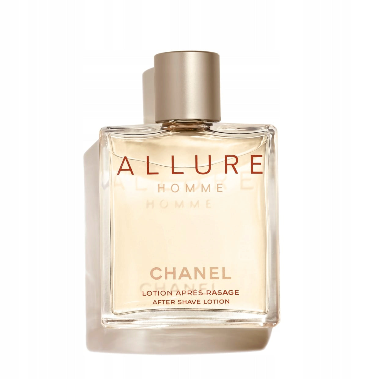 Chanel Allure Homme aftershave 100ml FOLIA Manufacturer code 3145891210606